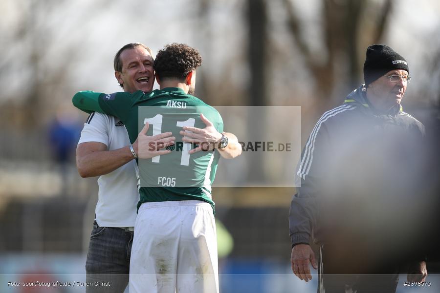 sport, action, Willy-Sachs-Stadion, Schweinfurt, Regionalliga Bayern, März 2024, Fussball, FCS, FCA, FC Augsburg II, BFV, 25. Spieltag, 16.03.2024, 1. FC Schweinfurt 1905 - Bild-ID: 2398570