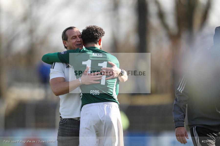 sport, action, Willy-Sachs-Stadion, Schweinfurt, Regionalliga Bayern, März 2024, Fussball, FCS, FCA, FC Augsburg II, BFV, 25. Spieltag, 16.03.2024, 1. FC Schweinfurt 1905 - Bild-ID: 2398572