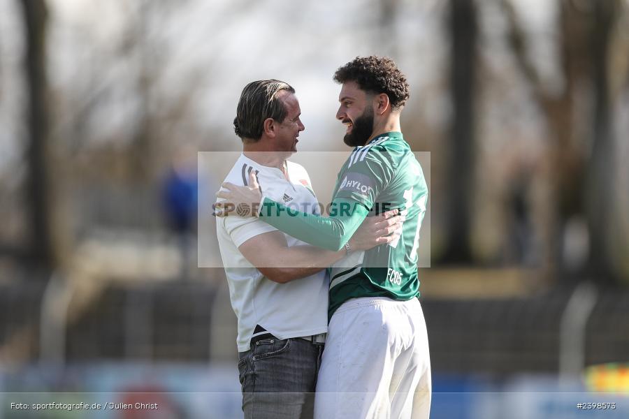 sport, action, Willy-Sachs-Stadion, Schweinfurt, Regionalliga Bayern, März 2024, Fussball, FCS, FCA, FC Augsburg II, BFV, 25. Spieltag, 16.03.2024, 1. FC Schweinfurt 1905 - Bild-ID: 2398573