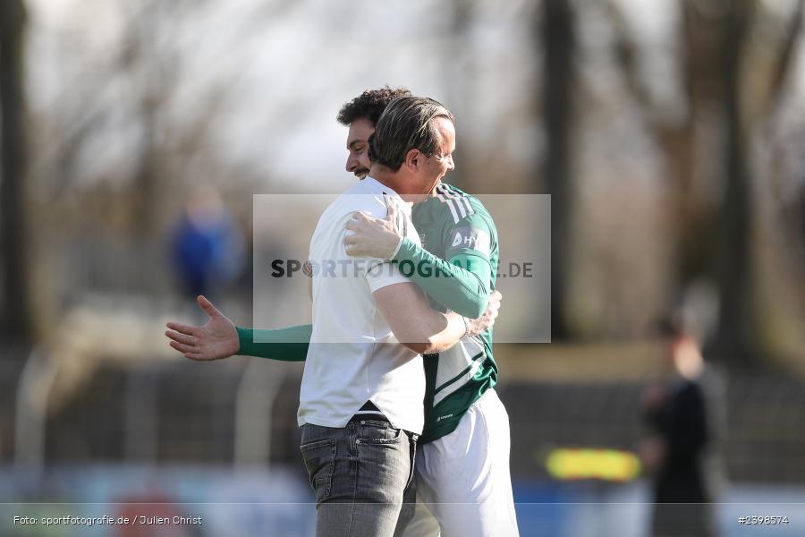 sport, action, Willy-Sachs-Stadion, Schweinfurt, Regionalliga Bayern, März 2024, Fussball, FCS, FCA, FC Augsburg II, BFV, 25. Spieltag, 16.03.2024, 1. FC Schweinfurt 1905 - Bild-ID: 2398574