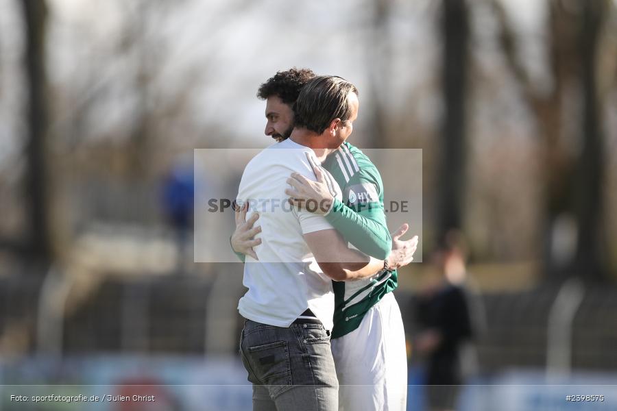 sport, action, Willy-Sachs-Stadion, Schweinfurt, Regionalliga Bayern, März 2024, Fussball, FCS, FCA, FC Augsburg II, BFV, 25. Spieltag, 16.03.2024, 1. FC Schweinfurt 1905 - Bild-ID: 2398575