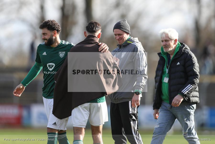 sport, action, Willy-Sachs-Stadion, Schweinfurt, Regionalliga Bayern, März 2024, Fussball, FCS, FCA, FC Augsburg II, BFV, 25. Spieltag, 16.03.2024, 1. FC Schweinfurt 1905 - Bild-ID: 2398576