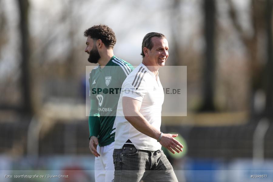 sport, action, Willy-Sachs-Stadion, Schweinfurt, Regionalliga Bayern, März 2024, Fussball, FCS, FCA, FC Augsburg II, BFV, 25. Spieltag, 16.03.2024, 1. FC Schweinfurt 1905 - Bild-ID: 2398577