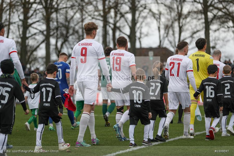 sport, action, Willy-Sachs-Stadion, Schweinfurt, Regionalliga Bayern, März 2024, Fussball, FCS, FCA, FC Augsburg II, BFV, 25. Spieltag, 16.03.2024, 1. FC Schweinfurt 1905 - Bild-ID: 2398597
