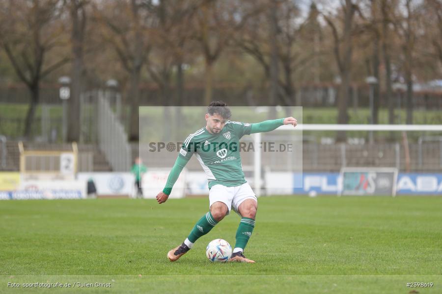 sport, action, Willy-Sachs-Stadion, Schweinfurt, Regionalliga Bayern, März 2024, Fussball, FCS, FCA, FC Augsburg II, BFV, 25. Spieltag, 16.03.2024, 1. FC Schweinfurt 1905 - Bild-ID: 2398619