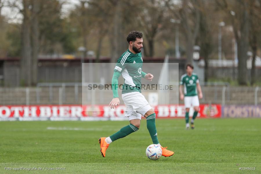 sport, action, Willy-Sachs-Stadion, Schweinfurt, Regionalliga Bayern, März 2024, Fussball, FCS, FCA, FC Augsburg II, BFV, 25. Spieltag, 16.03.2024, 1. FC Schweinfurt 1905 - Bild-ID: 2398623