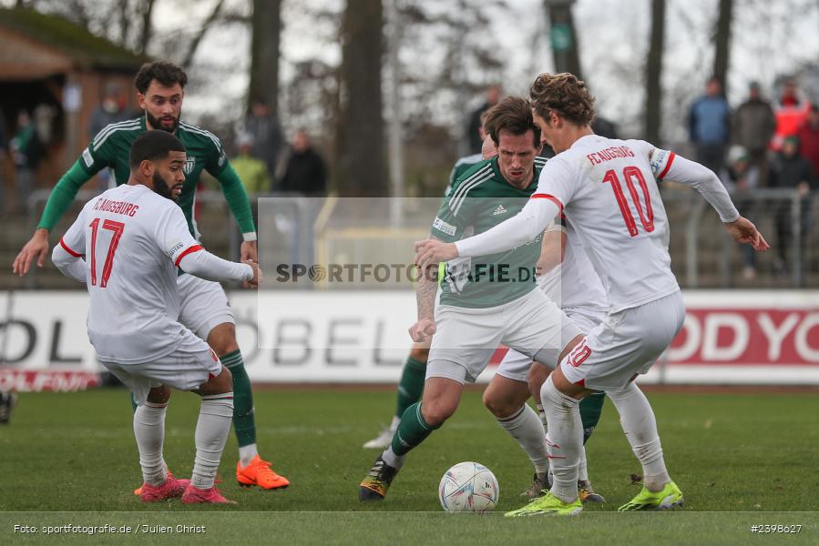 sport, action, Willy-Sachs-Stadion, Schweinfurt, Regionalliga Bayern, März 2024, Fussball, FCS, FCA, FC Augsburg II, BFV, 25. Spieltag, 16.03.2024, 1. FC Schweinfurt 1905 - Bild-ID: 2398627