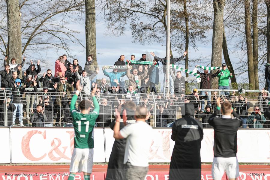 sport, action, Willy-Sachs-Stadion, Schweinfurt, Regionalliga Bayern, März 2024, Fussball, FCS, FCA, FC Augsburg II, BFV, 25. Spieltag, 16.03.2024, 1. FC Schweinfurt 1905 - Bild-ID: 2398648