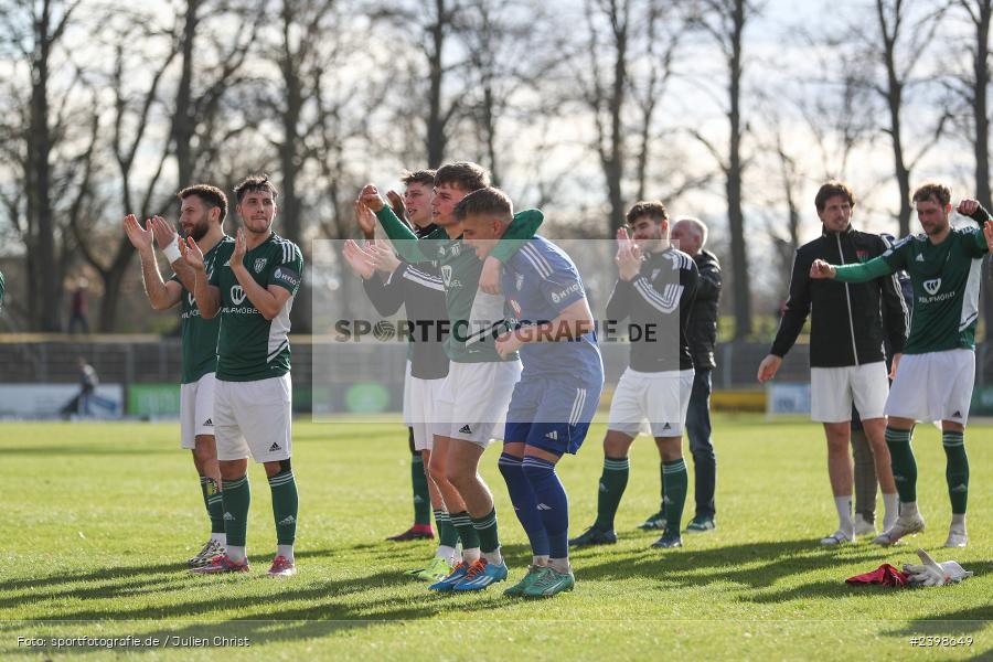 sport, action, Willy-Sachs-Stadion, Schweinfurt, Regionalliga Bayern, März 2024, Fussball, FCS, FCA, FC Augsburg II, BFV, 25. Spieltag, 16.03.2024, 1. FC Schweinfurt 1905 - Bild-ID: 2398649