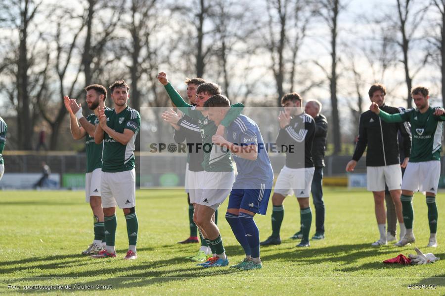 sport, action, Willy-Sachs-Stadion, Schweinfurt, Regionalliga Bayern, März 2024, Fussball, FCS, FCA, FC Augsburg II, BFV, 25. Spieltag, 16.03.2024, 1. FC Schweinfurt 1905 - Bild-ID: 2398650