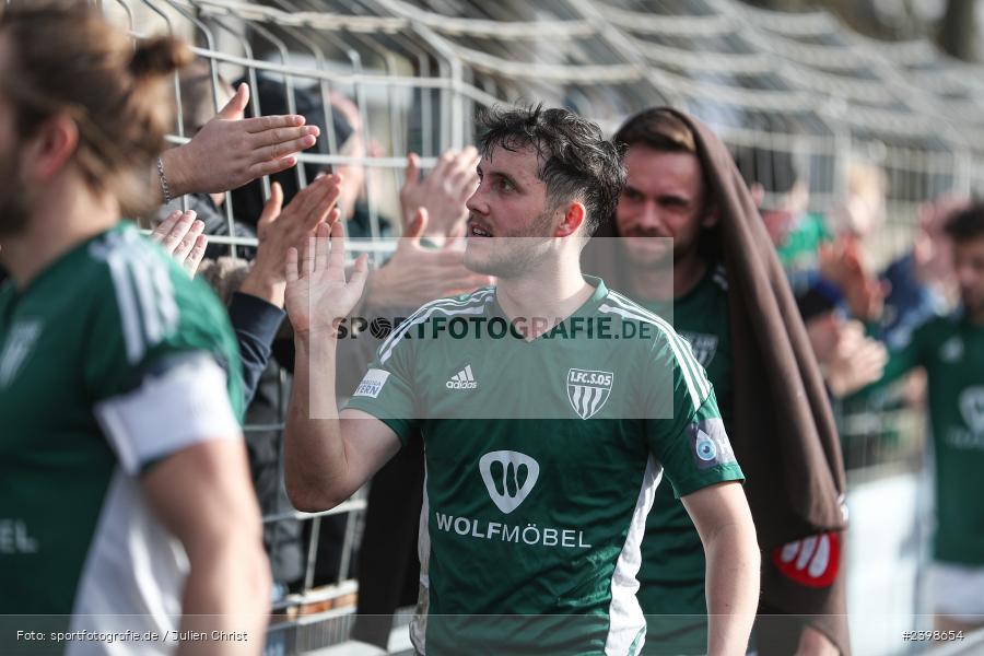 sport, action, Willy-Sachs-Stadion, Schweinfurt, Regionalliga Bayern, März 2024, Fussball, FCS, FCA, FC Augsburg II, BFV, 25. Spieltag, 16.03.2024, 1. FC Schweinfurt 1905 - Bild-ID: 2398654