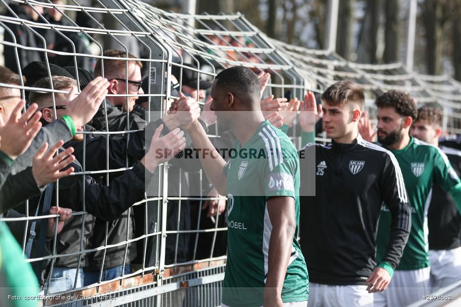 sport, action, Willy-Sachs-Stadion, Schweinfurt, Regionalliga Bayern, März 2024, Fussball, FCS, FCA, FC Augsburg II, BFV, 25. Spieltag, 16.03.2024, 1. FC Schweinfurt 1905 - Bild-ID: 2398662