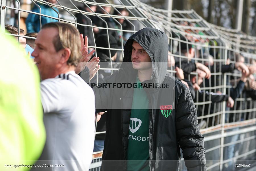 sport, action, Willy-Sachs-Stadion, Schweinfurt, Regionalliga Bayern, März 2024, Fussball, FCS, FCA, FC Augsburg II, BFV, 25. Spieltag, 16.03.2024, 1. FC Schweinfurt 1905 - Bild-ID: 2398667