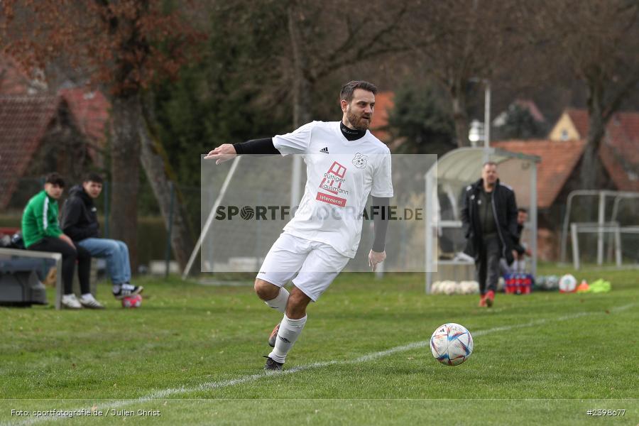 Sportgelände, Neuhütten, 17.03.2024, sport, action, BFV, Fussball, März 2024, 21. Spieltag, Kreisliga Würzburg, HOM, TSV, TSV Homburg, TSV Neuhütten-Wiesthal - Bild-ID: 2398677
