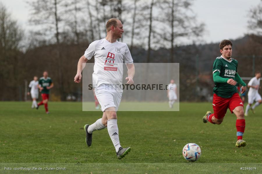 Sportgelände, Neuhütten, 17.03.2024, sport, action, BFV, Fussball, März 2024, 21. Spieltag, Kreisliga Würzburg, HOM, TSV, TSV Homburg, TSV Neuhütten-Wiesthal - Bild-ID: 2398679