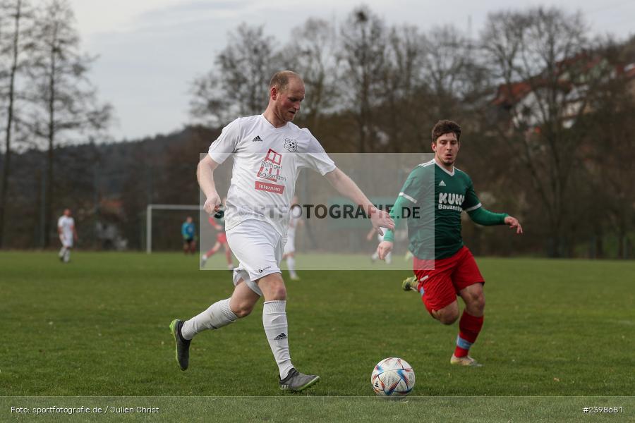 Sportgelände, Neuhütten, 17.03.2024, sport, action, BFV, Fussball, März 2024, 21. Spieltag, Kreisliga Würzburg, HOM, TSV, TSV Homburg, TSV Neuhütten-Wiesthal - Bild-ID: 2398681