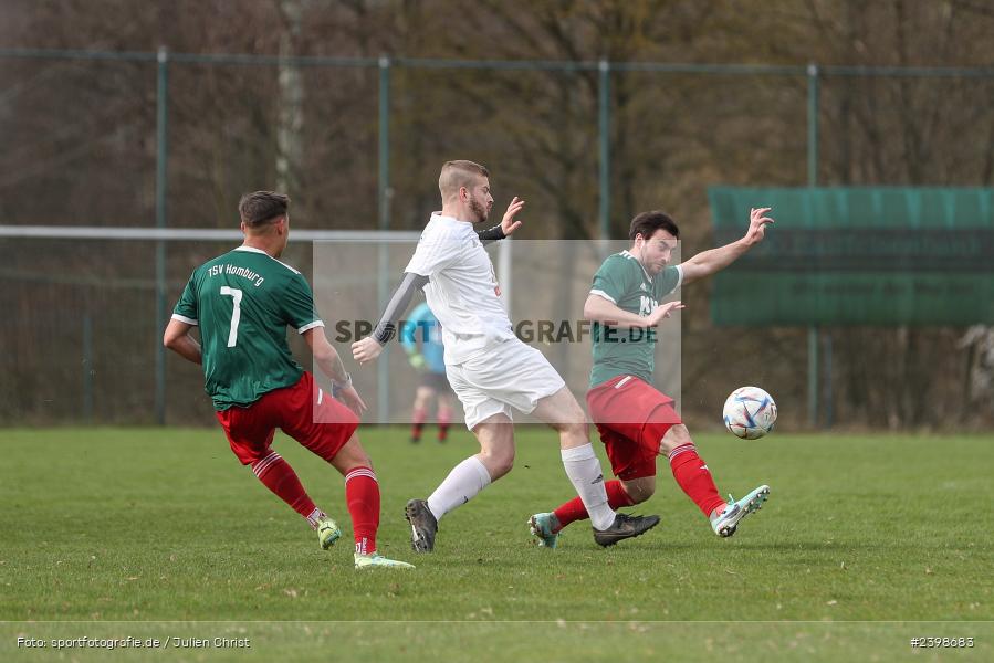 Sportgelände, Neuhütten, 17.03.2024, sport, action, BFV, Fussball, März 2024, 21. Spieltag, Kreisliga Würzburg, HOM, TSV, TSV Homburg, TSV Neuhütten-Wiesthal - Bild-ID: 2398683
