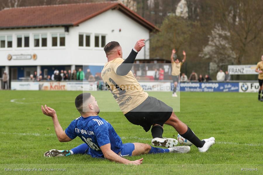 Sportgelände, Lohr, 17.03.2024, sport, action, BFV, Fussball, März 2024, A-Klasse Würzburg Gr. 5, 17. Spieltag, SVS, TSV, SV Schaippach, TSV Lohr II - Bild-ID: 2398693 Sportgelände, Lohr, 17.03.2024, sport, action, BFV, Fussball, März 2024, A-Klasse Würzburg Gr. 5, 17. Spieltag, SVS, TSV, SV Schaippach, TSV Lohr II - Bild-ID: 2398693