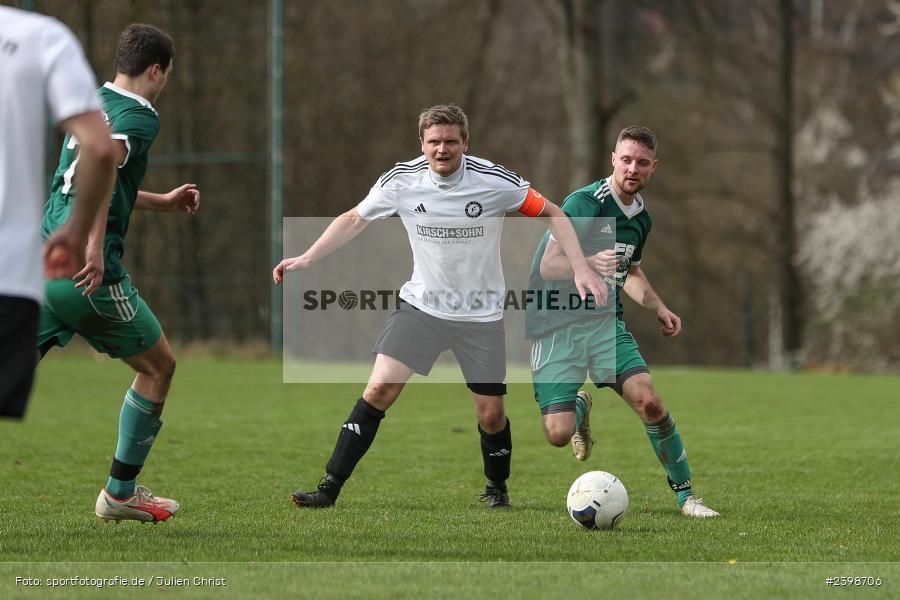 Sportgelände, Neuhütten, 17.03.2024, sport, action, BFV, Fussball, März 2024, 17. Spieltag, A-Klasse Würzburg Gr. 5, DJK, TSV, DJK Fellen, TSV Neuhütten-Wiesthal II - Bild-ID: 2398706