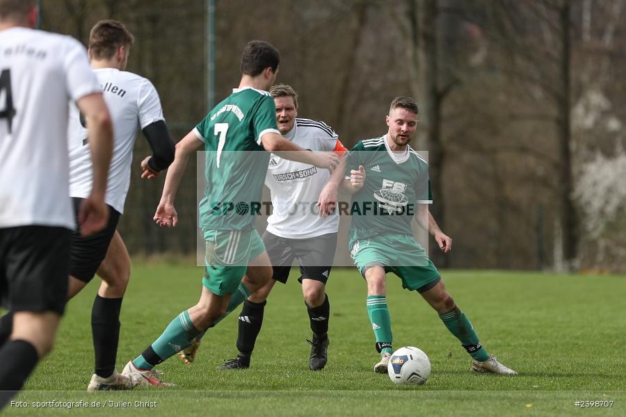 Sportgelände, Neuhütten, 17.03.2024, sport, action, BFV, Fussball, März 2024, 17. Spieltag, A-Klasse Würzburg Gr. 5, DJK, TSV, DJK Fellen, TSV Neuhütten-Wiesthal II - Bild-ID: 2398707