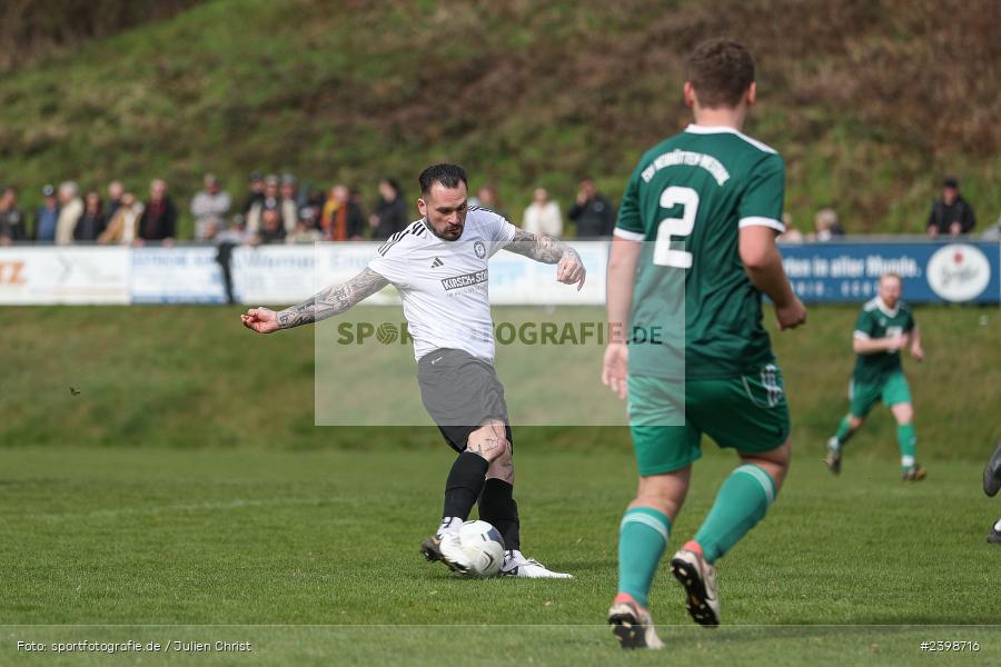 Sportgelände, Neuhütten, 17.03.2024, sport, action, BFV, Fussball, März 2024, 17. Spieltag, A-Klasse Würzburg Gr. 5, DJK, TSV, DJK Fellen, TSV Neuhütten-Wiesthal II - Bild-ID: 2398716
