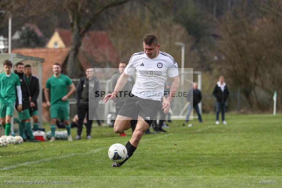 Sportgelände, Neuhütten, 17.03.2024, sport, action, BFV, Fussball, März 2024, 17. Spieltag, A-Klasse Würzburg Gr. 5, DJK, TSV, DJK Fellen, TSV Neuhütten-Wiesthal II - Bild-ID: 2398719