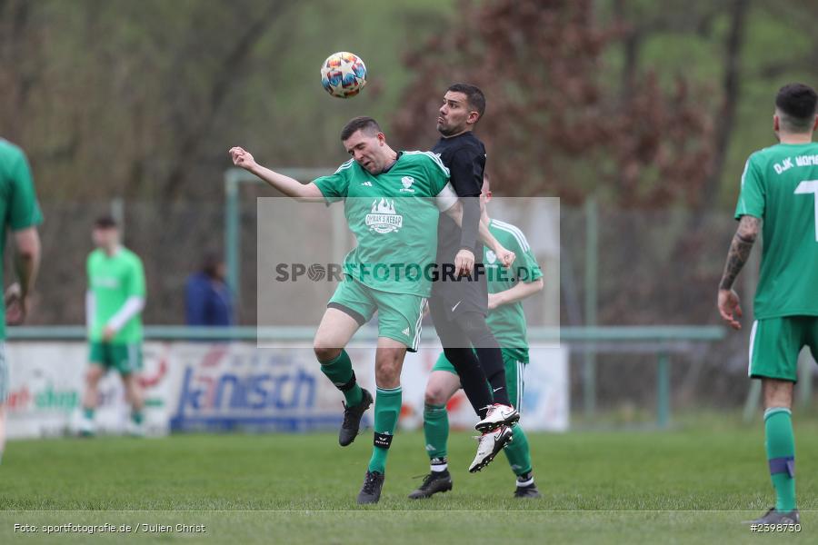 sport, action, Wombach, Sportgelände, SVS, SV-DJK Wombach, SV Sendelbach-Steinbach, März 2024, Kreisklasse Würzburg Gr. 3, Fussball, DJK, BFV, 17.03.2024, 17. Spieltag - Bild-ID: 2398730