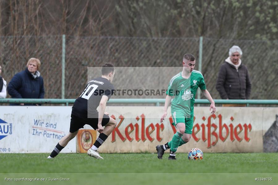 sport, action, Wombach, Sportgelände, SVS, SV-DJK Wombach, SV Sendelbach-Steinbach, März 2024, Kreisklasse Würzburg Gr. 3, Fussball, DJK, BFV, 17.03.2024, 17. Spieltag - Bild-ID: 2398735 sport, action, Wombach, Sportgelände, SVS, SV-DJK Wombach, SV Sendelbach-Steinbach, März 2024, Kreisklasse Würzburg Gr. 3, Fussball, DJK, BFV, 17.03.2024, 17. Spieltag - Bild-ID: 2398735