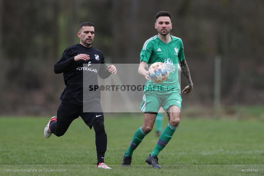 sport, action, Wombach, Sportgelände, SVS, SV-DJK Wombach, SV Sendelbach-Steinbach, März 2024, Kreisklasse Würzburg Gr. 3, Fussball, DJK, BFV, 17.03.2024, 17. Spieltag - Bild-ID: 2398746 sport, action, Wombach, Sportgelände, SVS, SV-DJK Wombach, SV Sendelbach-Steinbach, März 2024, Kreisklasse Würzburg Gr. 3, Fussball, DJK, BFV, 17.03.2024, 17. Spieltag - Bild-ID: 2398746