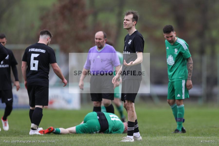 sport, action, Wombach, Sportgelände, SVS, SV-DJK Wombach, SV Sendelbach-Steinbach, März 2024, Kreisklasse Würzburg Gr. 3, Fussball, DJK, BFV, 17.03.2024, 17. Spieltag - Bild-ID: 2398750