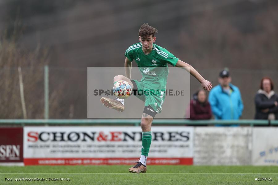 sport, action, Wombach, Sportgelände, SVS, SV-DJK Wombach, SV Sendelbach-Steinbach, März 2024, Kreisklasse Würzburg Gr. 3, Fussball, DJK, BFV, 17.03.2024, 17. Spieltag - Bild-ID: 2398752