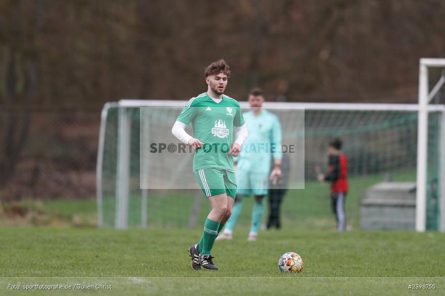 sport, action, Wombach, Sportgelände, SVS, SV-DJK Wombach, SV Sendelbach-Steinbach, März 2024, Kreisklasse Würzburg Gr. 3, Fussball, DJK, BFV, 17.03.2024, 17. Spieltag - Bild-ID: 2398755