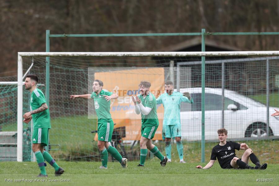 sport, action, Wombach, Sportgelände, SVS, SV-DJK Wombach, SV Sendelbach-Steinbach, März 2024, Kreisklasse Würzburg Gr. 3, Fussball, DJK, BFV, 17.03.2024, 17. Spieltag - Bild-ID: 2398757 sport, action, Wombach, Sportgelände, SVS, SV-DJK Wombach, SV Sendelbach-Steinbach, März 2024, Kreisklasse Würzburg Gr. 3, Fussball, DJK, BFV, 17.03.2024, 17. Spieltag - Bild-ID: 2398757