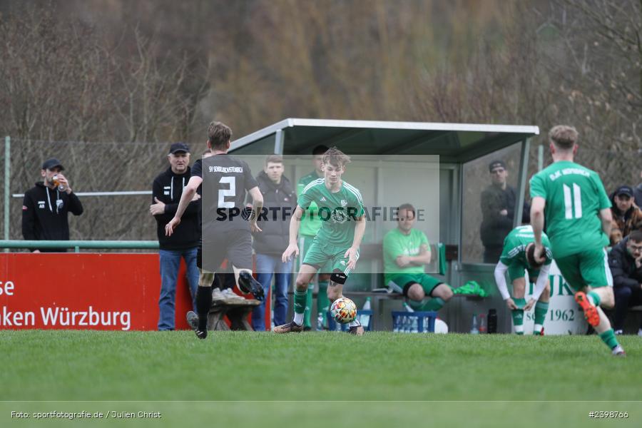 sport, action, Wombach, Sportgelände, SVS, SV-DJK Wombach, SV Sendelbach-Steinbach, März 2024, Kreisklasse Würzburg Gr. 3, Fussball, DJK, BFV, 17.03.2024, 17. Spieltag - Bild-ID: 2398766 sport, action, Wombach, Sportgelände, SVS, SV-DJK Wombach, SV Sendelbach-Steinbach, März 2024, Kreisklasse Würzburg Gr. 3, Fussball, DJK, BFV, 17.03.2024, 17. Spieltag - Bild-ID: 2398766