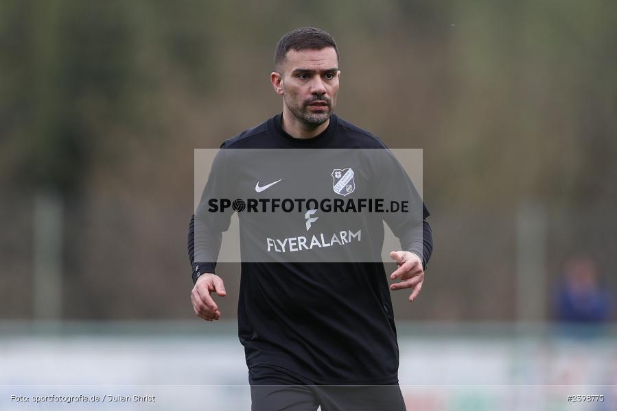 sport, action, Wombach, Sportgelände, SVS, SV-DJK Wombach, SV Sendelbach-Steinbach, März 2024, Kreisklasse Würzburg Gr. 3, Fussball, DJK, BFV, 17.03.2024, 17. Spieltag - Bild-ID: 2398775