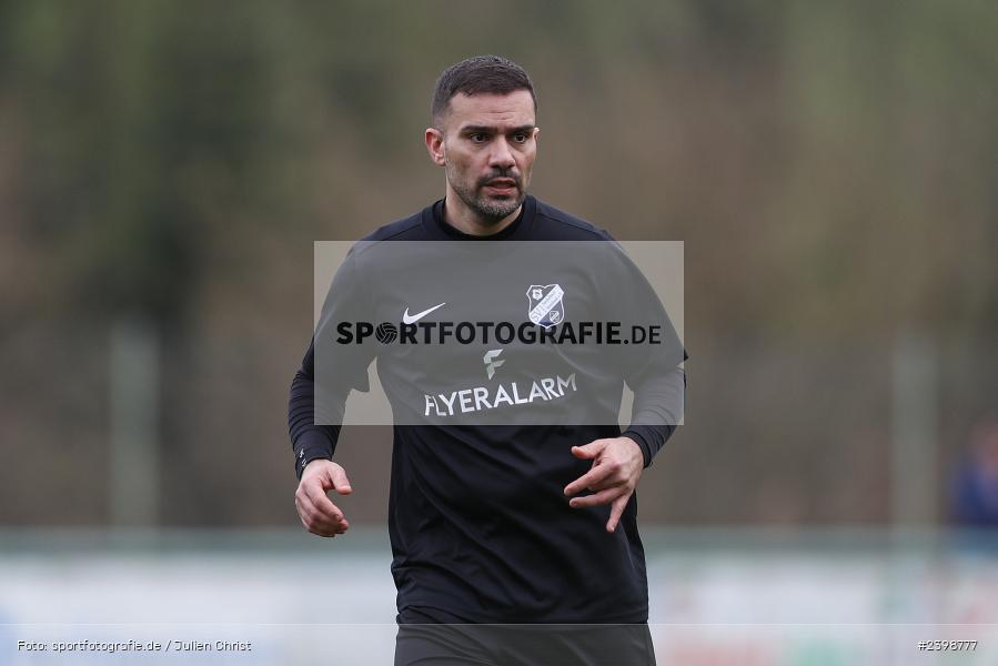 sport, action, Wombach, Sportgelände, SVS, SV-DJK Wombach, SV Sendelbach-Steinbach, März 2024, Kreisklasse Würzburg Gr. 3, Fussball, DJK, BFV, 17.03.2024, 17. Spieltag - Bild-ID: 2398777