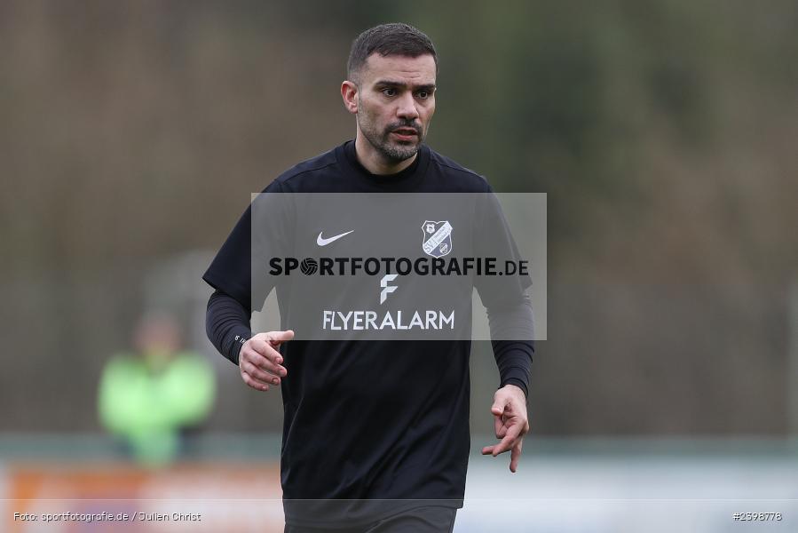 sport, action, Wombach, Sportgelände, SVS, SV-DJK Wombach, SV Sendelbach-Steinbach, März 2024, Kreisklasse Würzburg Gr. 3, Fussball, DJK, BFV, 17.03.2024, 17. Spieltag - Bild-ID: 2398778