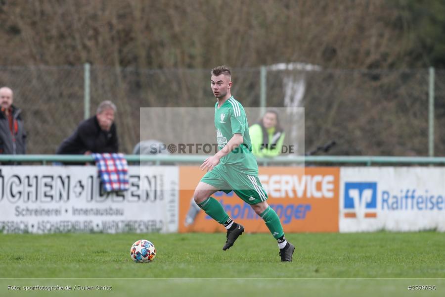 sport, action, Wombach, Sportgelände, SVS, SV-DJK Wombach, SV Sendelbach-Steinbach, März 2024, Kreisklasse Würzburg Gr. 3, Fussball, DJK, BFV, 17.03.2024, 17. Spieltag - Bild-ID: 2398780
