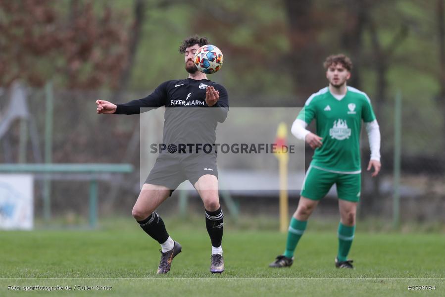 sport, action, Wombach, Sportgelände, SVS, SV-DJK Wombach, SV Sendelbach-Steinbach, März 2024, Kreisklasse Würzburg Gr. 3, Fussball, DJK, BFV, 17.03.2024, 17. Spieltag - Bild-ID: 2398784