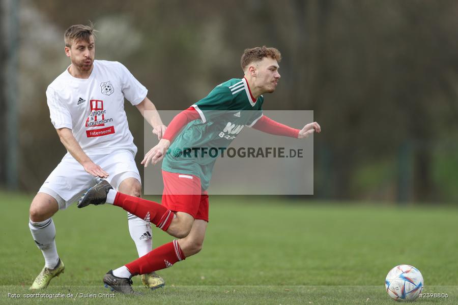 sport, action, TSV Neuhütten-Wiesthal, TSV Homburg, TSV, Sportgelände, Neuhütten, März 2024, Kreisliga Würzburg, HOM, Fussball, BFV, 21. Spieltag, 17.03.2024 - Bild-ID: 2398806