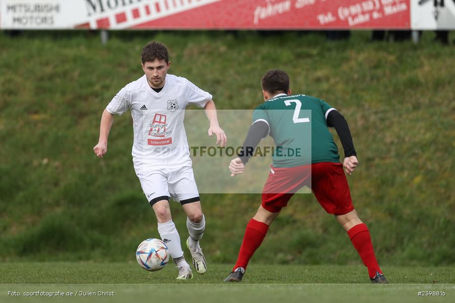 sport, action, TSV Neuhütten-Wiesthal, TSV Homburg, TSV, Sportgelände, Neuhütten, März 2024, Kreisliga Würzburg, HOM, Fussball, BFV, 21. Spieltag, 17.03.2024 - Bild-ID: 2398816