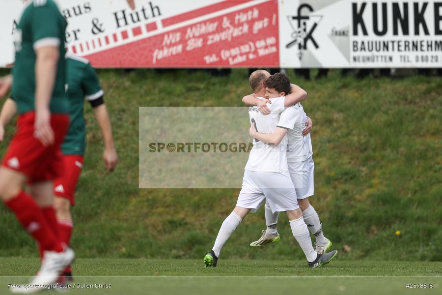 sport, action, TSV Neuhütten-Wiesthal, TSV Homburg, TSV, Sportgelände, Neuhütten, März 2024, Kreisliga Würzburg, HOM, Fussball, BFV, 21. Spieltag, 17.03.2024 - Bild-ID: 2398818