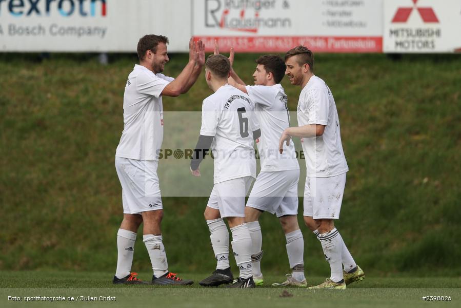 sport, action, TSV Neuhütten-Wiesthal, TSV Homburg, TSV, Sportgelände, Neuhütten, März 2024, Kreisliga Würzburg, HOM, Fussball, BFV, 21. Spieltag, 17.03.2024 - Bild-ID: 2398826
