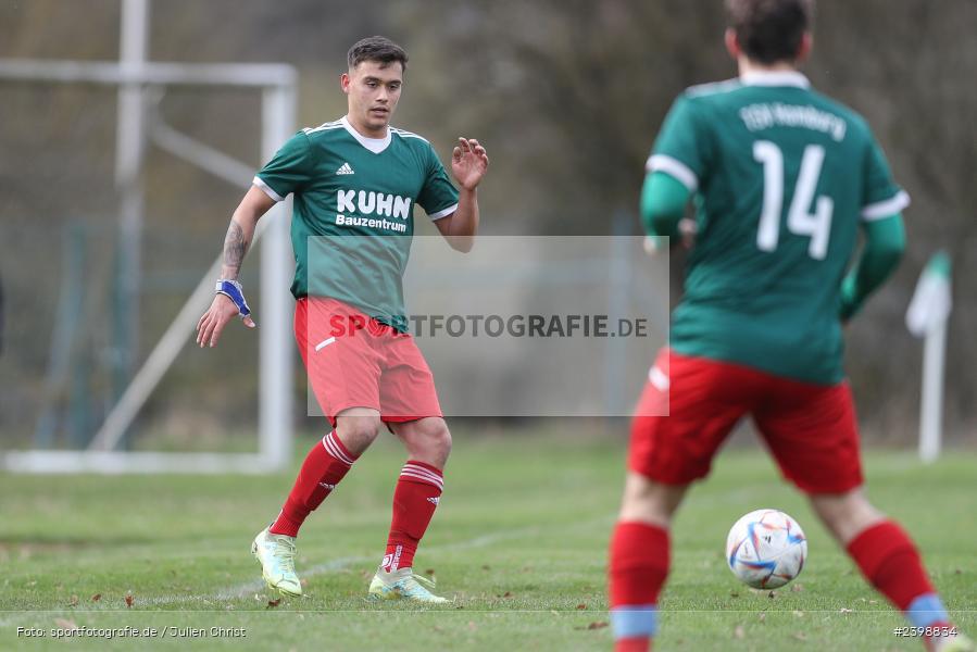 sport, action, TSV Neuhütten-Wiesthal, TSV Homburg, TSV, Sportgelände, Neuhütten, März 2024, Kreisliga Würzburg, HOM, Fussball, BFV, 21. Spieltag, 17.03.2024 - Bild-ID: 2398834