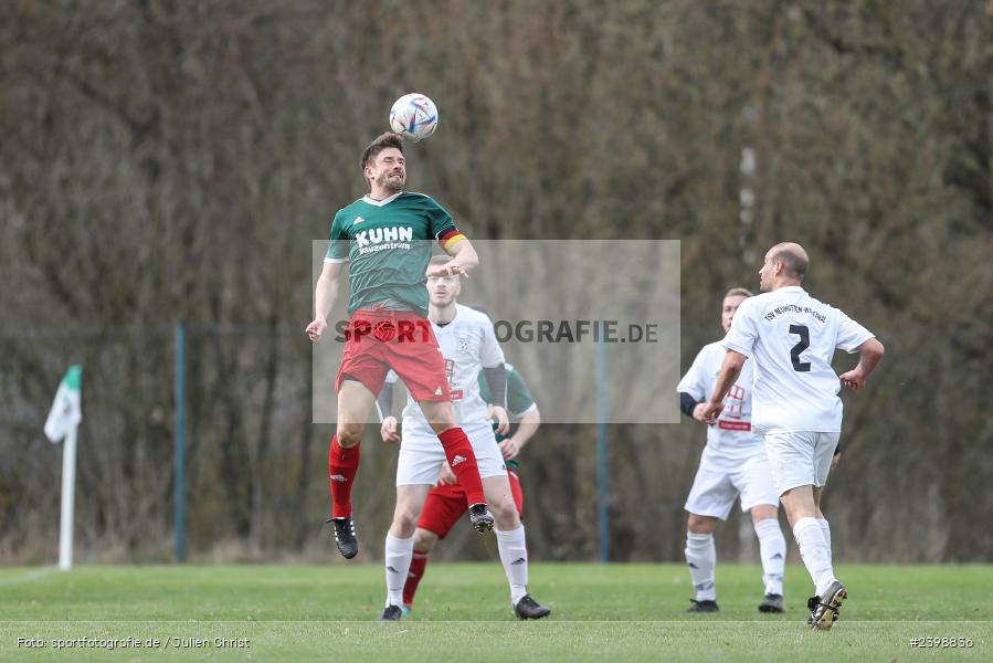 sport, action, TSV Neuhütten-Wiesthal, TSV Homburg, TSV, Sportgelände, Neuhütten, März 2024, Kreisliga Würzburg, HOM, Fussball, BFV, 21. Spieltag, 17.03.2024 - Bild-ID: 2398836
