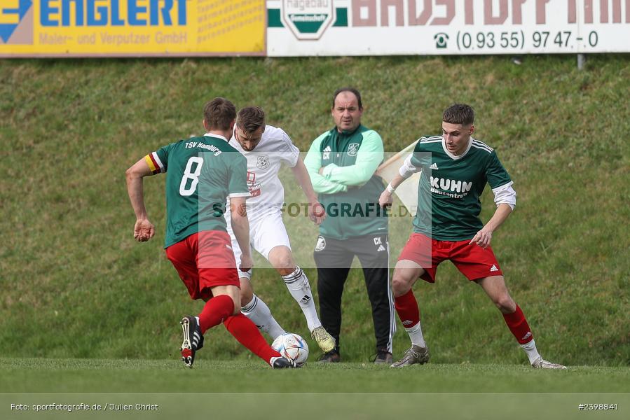 sport, action, TSV Neuhütten-Wiesthal, TSV Homburg, TSV, Sportgelände, Neuhütten, März 2024, Kreisliga Würzburg, HOM, Fussball, BFV, 21. Spieltag, 17.03.2024 - Bild-ID: 2398841