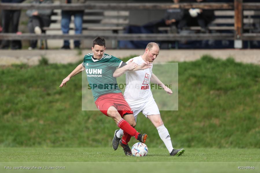 sport, action, TSV Neuhütten-Wiesthal, TSV Homburg, TSV, Sportgelände, Neuhütten, März 2024, Kreisliga Würzburg, HOM, Fussball, BFV, 21. Spieltag, 17.03.2024 - Bild-ID: 2398846