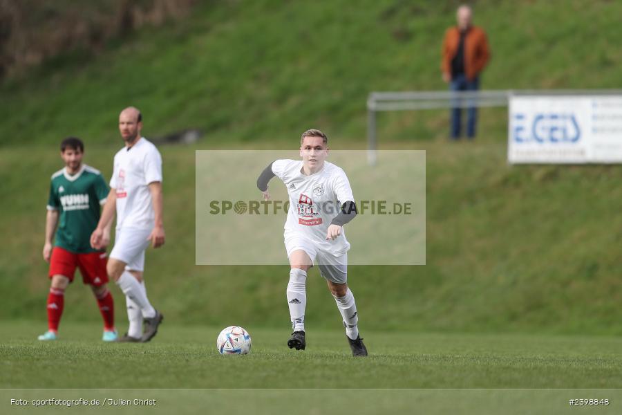 sport, action, TSV Neuhütten-Wiesthal, TSV Homburg, TSV, Sportgelände, Neuhütten, März 2024, Kreisliga Würzburg, HOM, Fussball, BFV, 21. Spieltag, 17.03.2024 - Bild-ID: 2398848