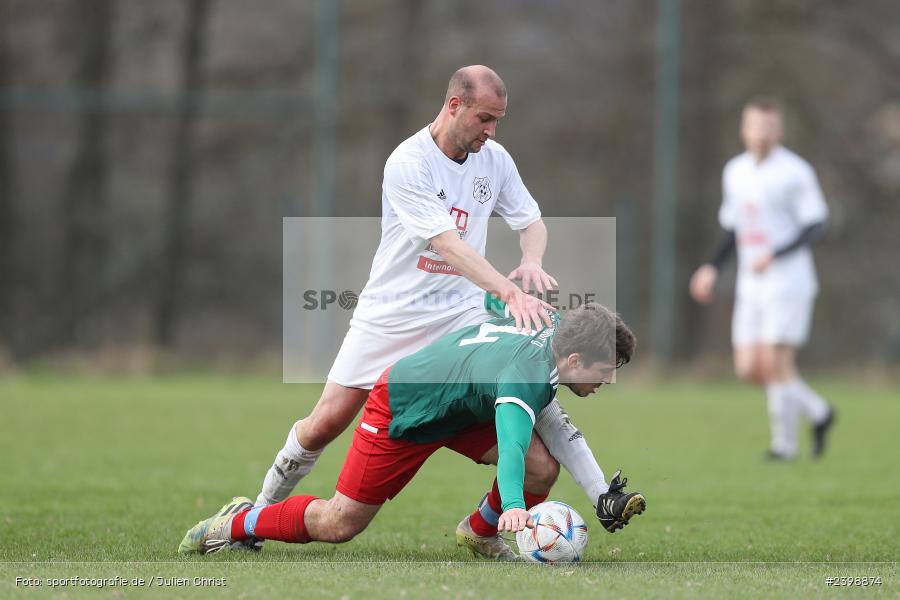 sport, action, TSV Neuhütten-Wiesthal, TSV Homburg, TSV, Sportgelände, Neuhütten, März 2024, Kreisliga Würzburg, HOM, Fussball, BFV, 21. Spieltag, 17.03.2024 - Bild-ID: 2398874