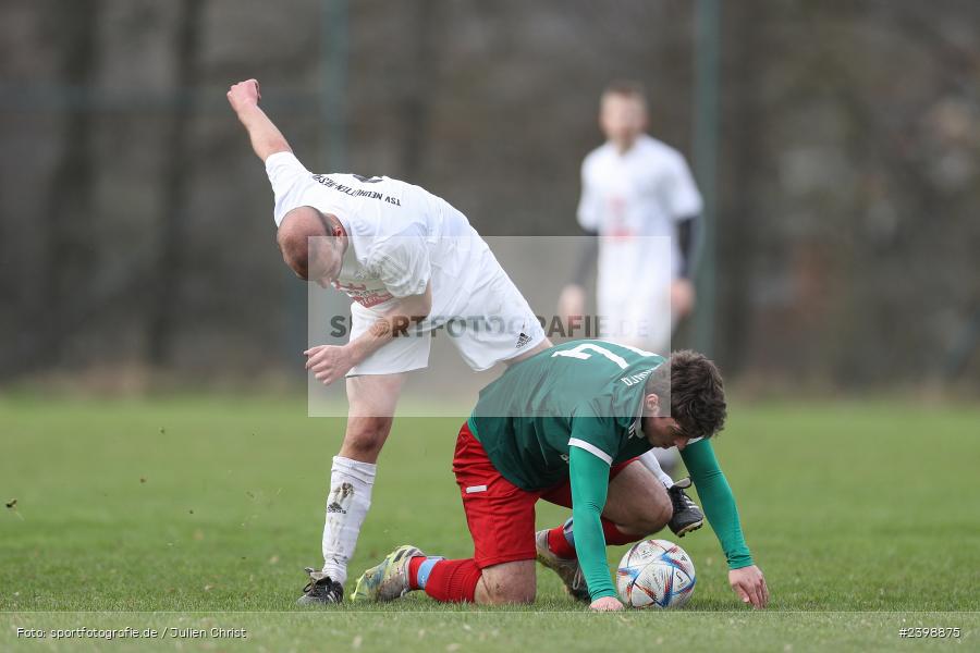 sport, action, TSV Neuhütten-Wiesthal, TSV Homburg, TSV, Sportgelände, Neuhütten, März 2024, Kreisliga Würzburg, HOM, Fussball, BFV, 21. Spieltag, 17.03.2024 - Bild-ID: 2398875